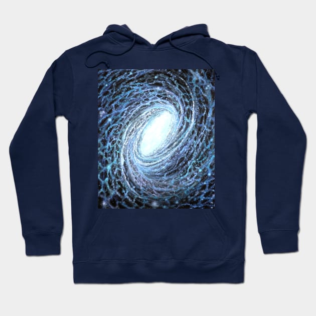 Spiral Galaxy Hoodie by SPACE ART & NATURE SHIRTS 